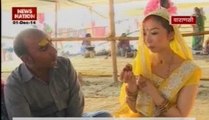 Japanese girl finds love in Varanasi!
