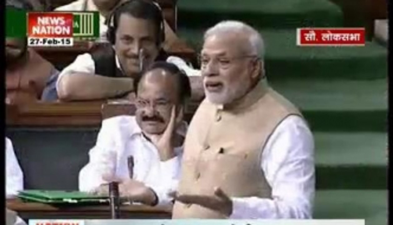 Nation View: Narendra Modi rocks Parliament