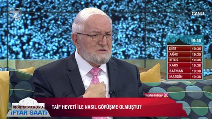 Necmettin Nursaçan'la İftar Saati - 31 Mayıs 2018