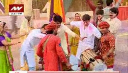 Holi celebrations begin on small screen