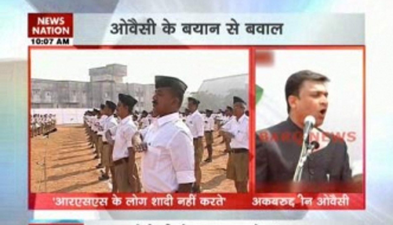 Owaisi jibes at RSS
