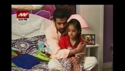 Raman goes crazy while taking care of Ruhi!