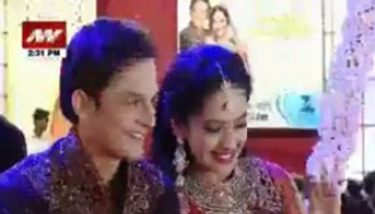 Aarushi and Vihaan gets engaged in Satrangi Sasural