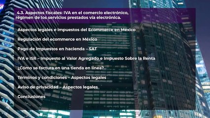Impuestos en comercio electronico
