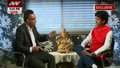 Rendezvous with Kumar Vishwas after Delhi polls