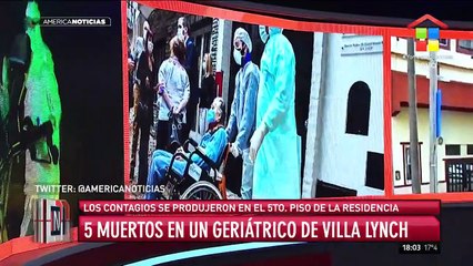 Coronavirus: 5 muertos en un geriátrico de Villa Lynch