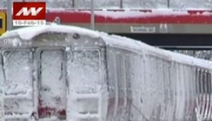 Massive snowstorm blankets US