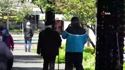 “16 -17 -18- 19 Mayıs tarihlerinde yine sokağa çıkma kısıtlaması uygulanacaktır"