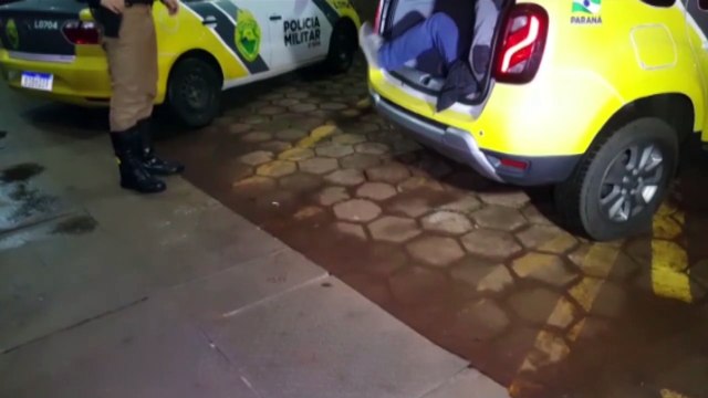 Homem é detido em ação da PM no Bairro Floresta, após ameaçar a esposa