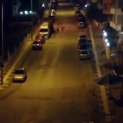 Ramazan davulcusunun o anları sosyal medyayı salladı