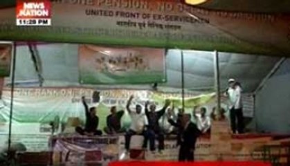 Govt issues notification for OROP implementation