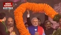 PM Modi kicks off poll campaign in Delhi