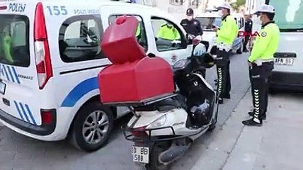 Kovalamaca sonucu yakalandı! “Ekmek almaya çıkmıştım” diyen genç binlerce lira ceza yedi