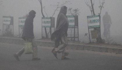 Cold wave persists in north India