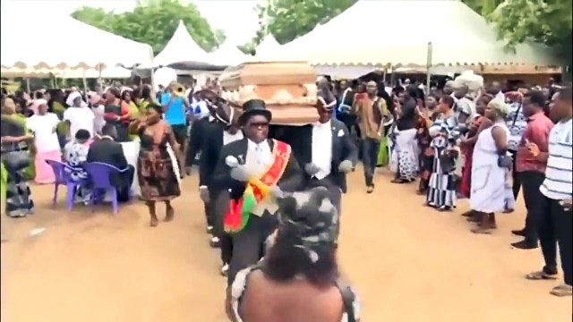 اقوى لقطات التابوت Dancing Funeral Coffin Meme رقصة التابوت