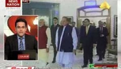 Speed@100: PM Modi lands in Pak on surprise visit
