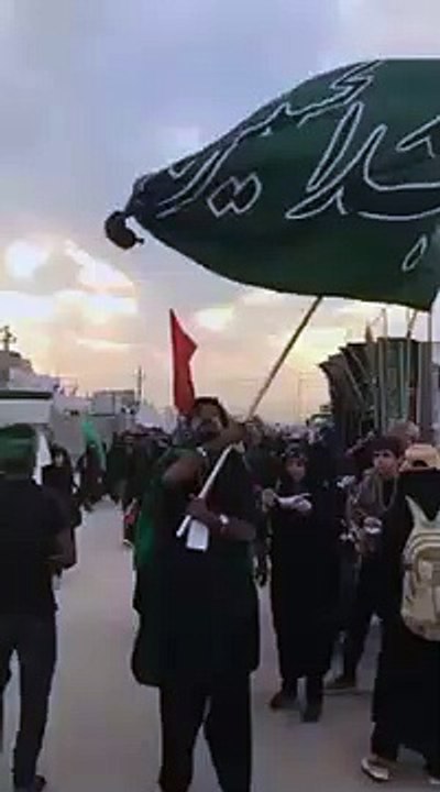 Arbaeen Najaf To Karbala Chelum Mishi 2019