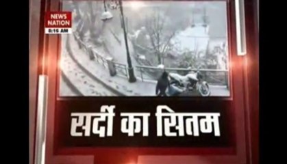 Cold attack disrupts normal life in North India