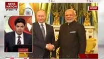 Speed@100: PM Modi holds talks with Putin
