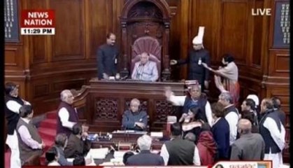 Juvenile Justice Bill passed in Rajya Sabha