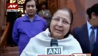 Speaker Sumitra Mahajan pitches for new Parliament building