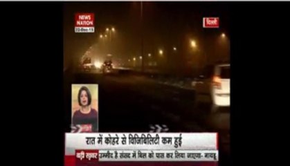 Speed 100: Cold conditions prevail in Delhi