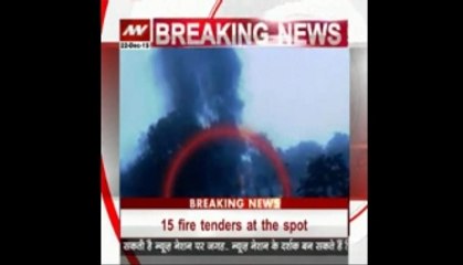 BSF charter plane carrying 10 crashes in Dwarka