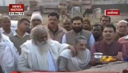 Question Hour: VHP sends stone laden trucks in Ayodhya for Ram temple