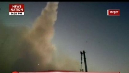 Indian Navy successfully test fires Barak 8 missile from INS Kolkata