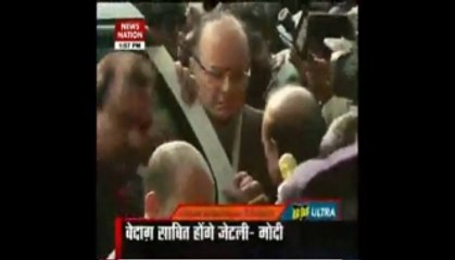 PM Modi backs Arun Jaitley