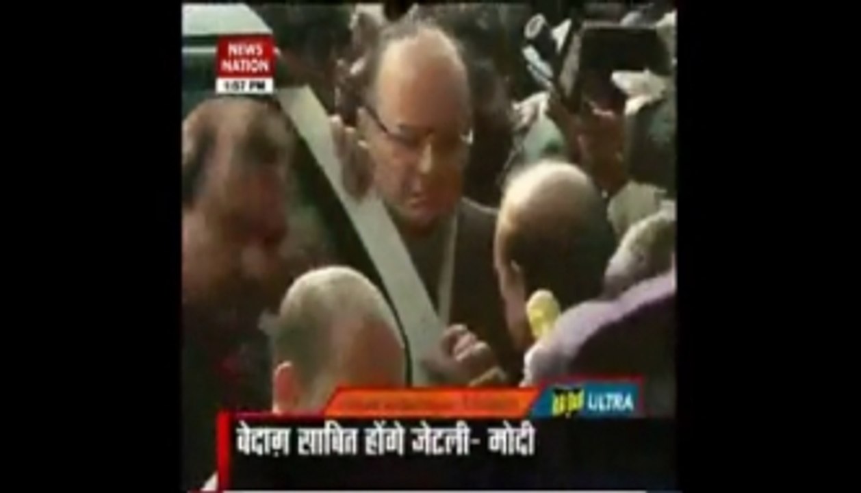 PM Modi backs Arun Jaitley