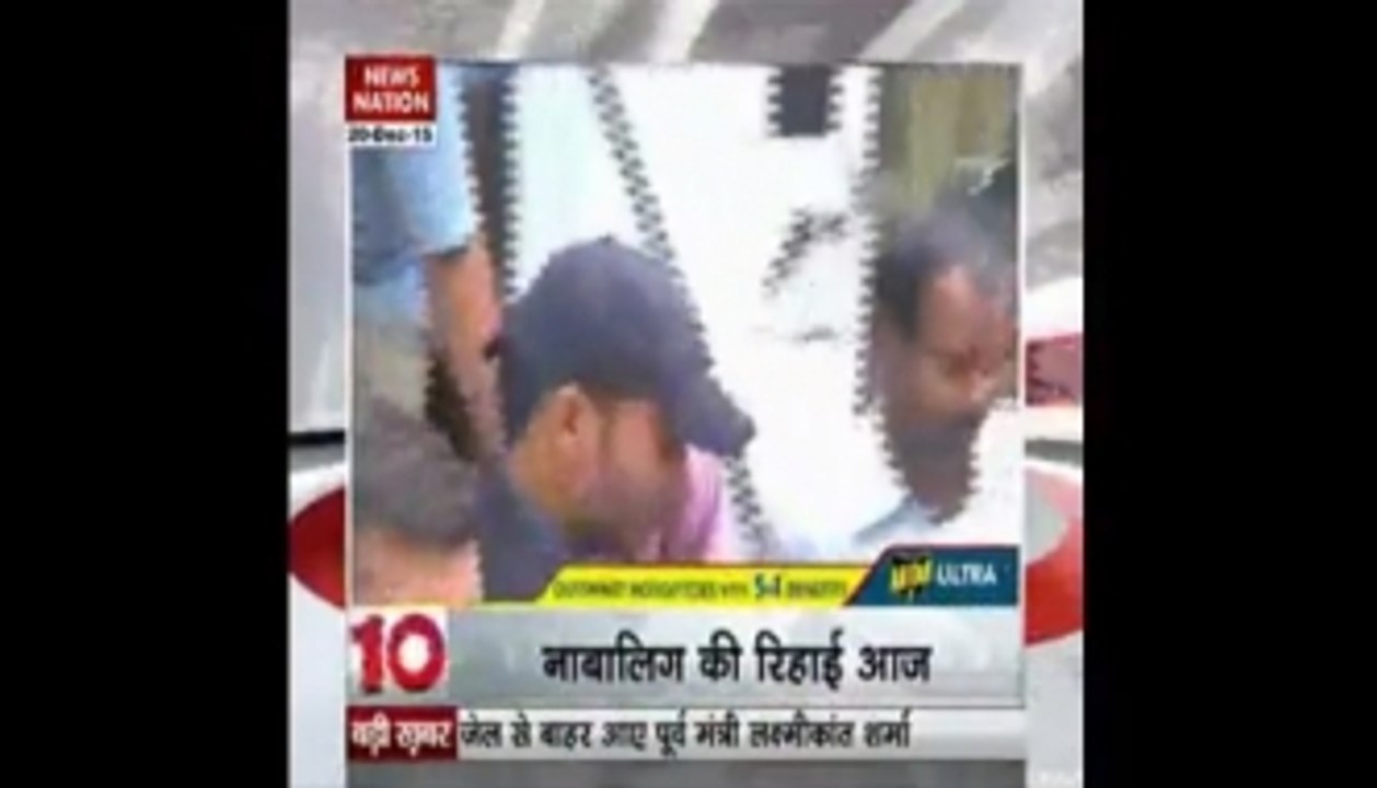 Nirbhaya gangrape: Juvenile set for release