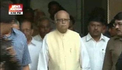 LK Advani praises PM Modi's visit to Pak