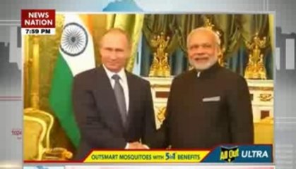 Modi holds talks with Putin