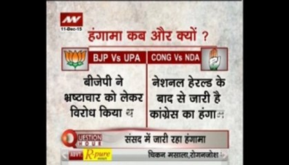 Question Hour: No end in sight to Parliament logjam