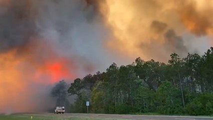 Experts worried about wildfire 'double whammy'