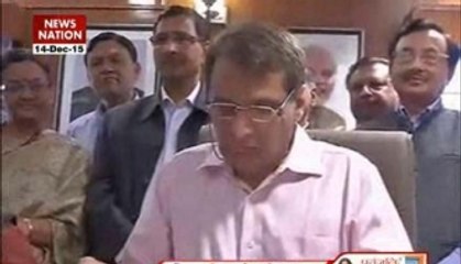 Prabhu speaks on Delhi slum demolition