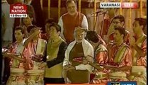 PM Modi, Shinzo Abe make offerings to Ganga in Varanasi