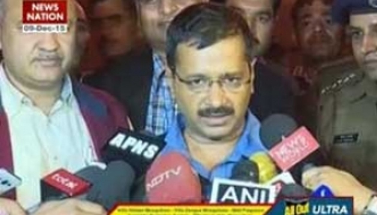 Centre to support odd-even scheme: Kejriwal