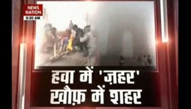 Reasons decoded: Why Air pollution is choking Delhi?