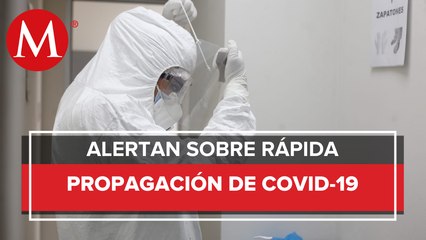 Download Video: Llama la atención velocidad en aumento de contagios de coronavirus en México: OPS