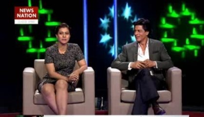 Dilwale Team Promotes Upcoming Movie on News Nation