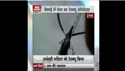 Airlifted pregnant woman delivers twin