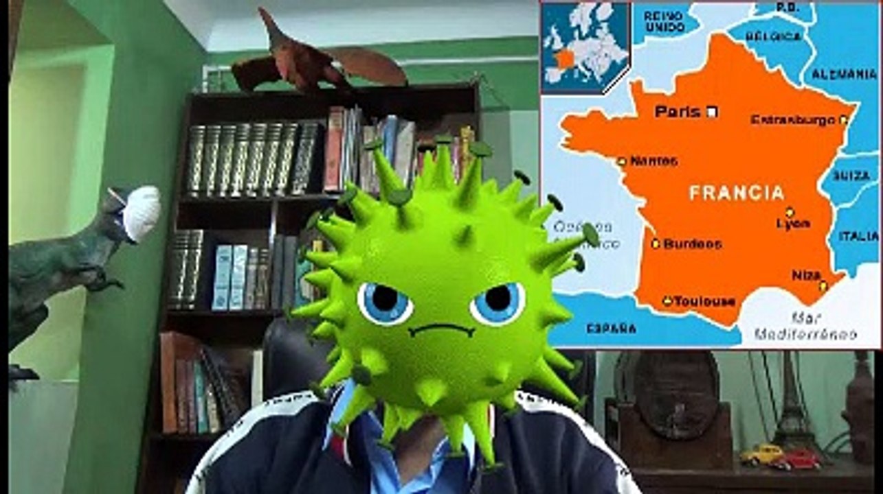 La travesia del virus de China al Peru