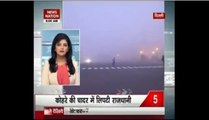 Fog engulfs Delhi-NCR; affecting rail, road traffic