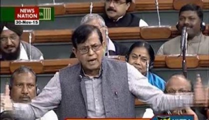 Uproar in Lok Sabha after CPM leader Saleem made allegations on Rajnath Singh