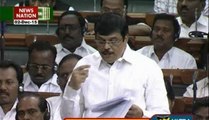 Parliament discusses Chennai rains