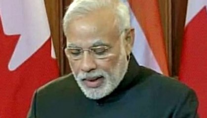 PM Modi in Paris to attend global climate change conference