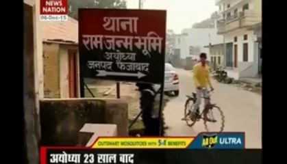 23rd anniversary of Babri Masjid demolition today