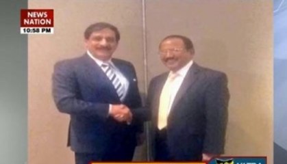 Indo-Pak NSAs meet, discuss terorism, Kashmir